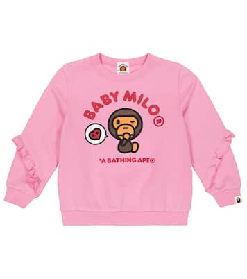 Sudadera con estampado Baby Milo® | BAPE Kids