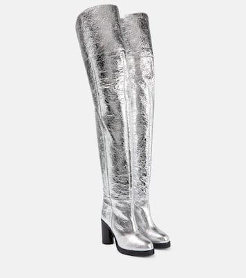 Botas mosqueteras Lurna de piel | Isabel Marant