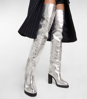 Botas mosqueteras Lurna de piel | Isabel Marant