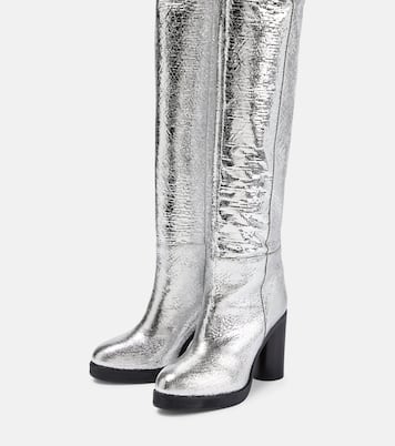 Botas mosqueteras Lurna de piel | Isabel Marant