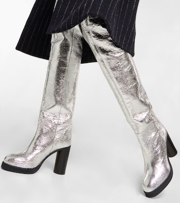 Botas mosqueteras Lurna de piel | Isabel Marant