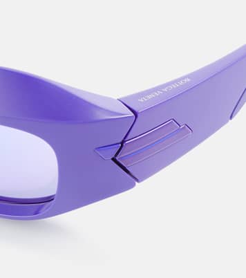 Occhiali da sole in acetato | Bottega Veneta