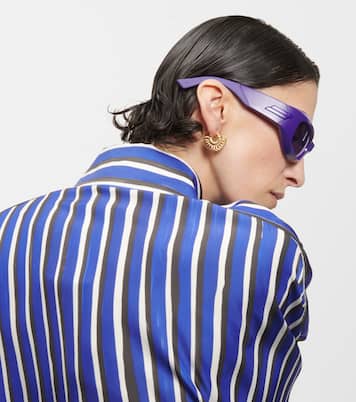 Occhiali da sole in acetato | Bottega Veneta