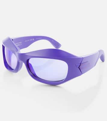 Occhiali da sole in acetato | Bottega Veneta