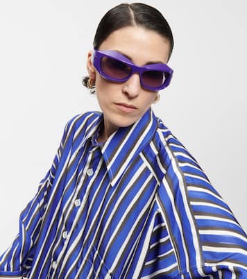 Occhiali da sole in acetato | Bottega Veneta