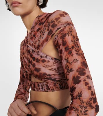 Crop top Anti Cross Over de jersey | KNWLS