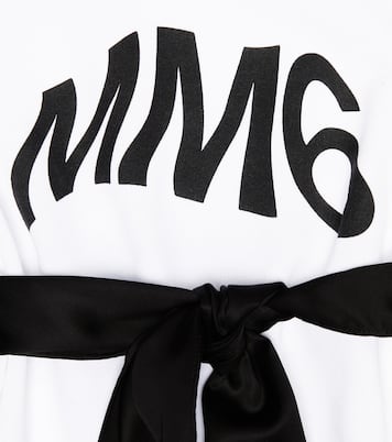 Robe en coton à logo | MM6 Maison Margiela Kids