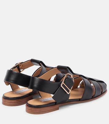 Sandales Lynn en cuir | Gabriela Hearst