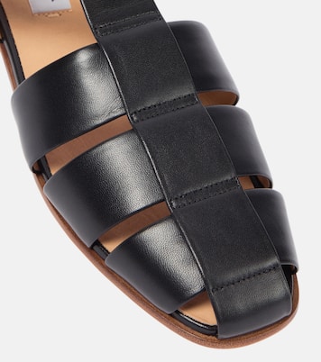 Sandales Lynn en cuir | Gabriela Hearst