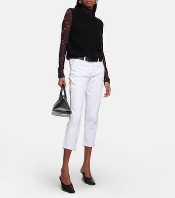 Josefina mid-rise slim jeans | 7 For All Mankind