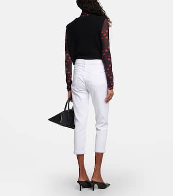 Josefina mid-rise slim jeans | 7 For All Mankind