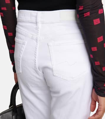 Josefina mid-rise slim jeans | 7 For All Mankind