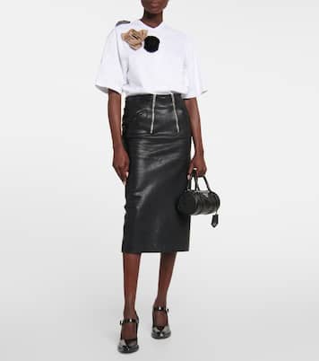 Cabas Antique en cuir | Prada