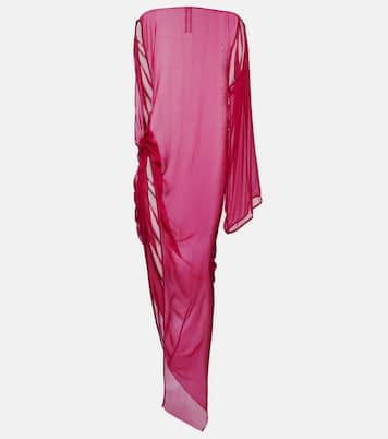 Maxikleid Abito aus Seide | Rick Owens