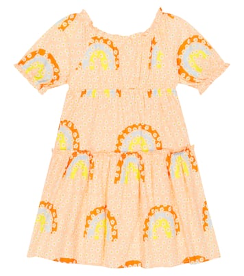 Bedrucktes Kleid aus Baumwolle | Stella McCartney Kids