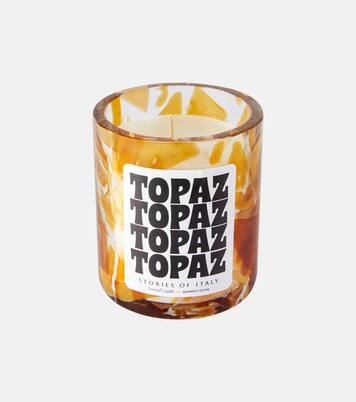 Vela aromática Topaz | Stories of Italy