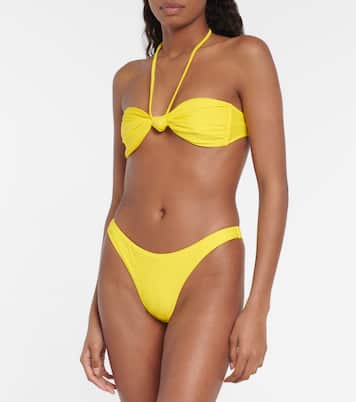 Top de bikini Pinki con cuello halter | Bananhot
