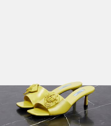 Mules in pelle | Prada
