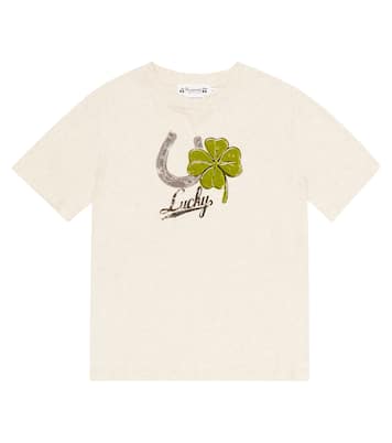 Thibald cotton and linen T-shirt | Bonpoint