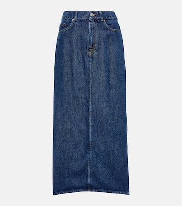 Midirock Mia aus Denim | 7 For All Mankind