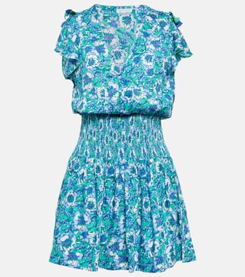 Rachel floral minidress | Poupette St Barth