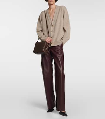 Loop Intrecciato leather camera bag | Bottega Veneta
