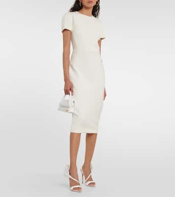 Bridal Dositea satin sandals | Gianvito Rossi