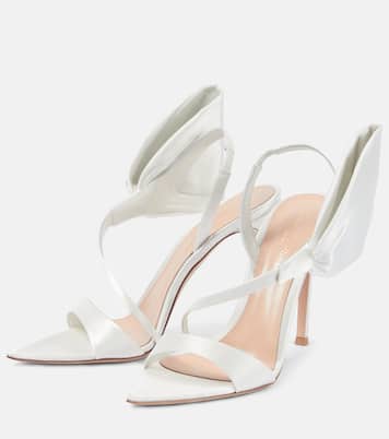 Bridal Dositea satin sandals | Gianvito Rossi