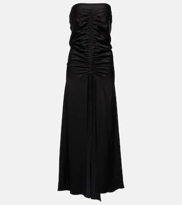Sutton satin maxi skirt | Alex Perry