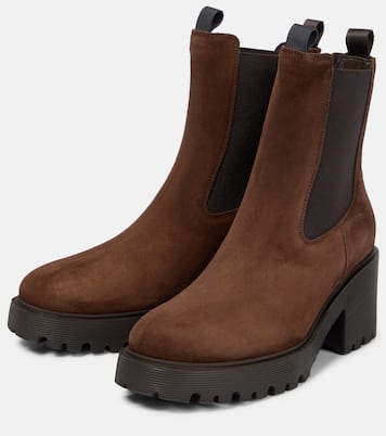 H649 suede Chelsea boots | Hogan