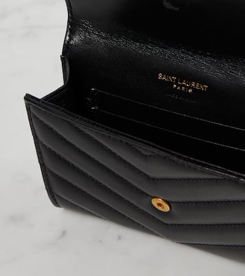 Portafoglio Cassandre Small in pelle | Saint Laurent