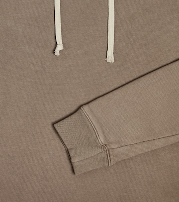 Cotton jersey hoodie | Rick Owens Kids