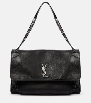 Sac Niki Jumbo en cuir | Saint Laurent