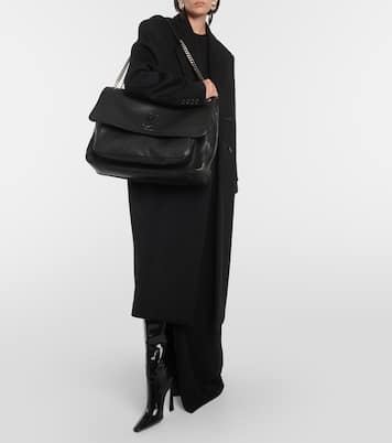 Sac Niki Jumbo en cuir | Saint Laurent