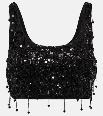 Karlena sequined top | Simkhai