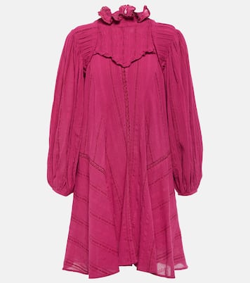 Minikleid Isma aus einem Baumwollgemisch | Marant Etoile