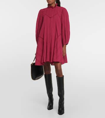 Minikleid Isma aus einem Baumwollgemisch | Marant Etoile