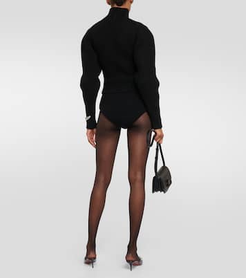 Wool-blend turtleneck sweater | Alaïa