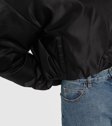 Oversize-Bomberjacke | Alaïa
