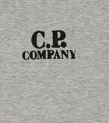 Camiseta en jersey de algodón con logo | C.P. Company Kids