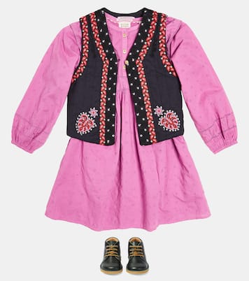 Bestickte Weste aus Baumwolle | Scotch & Soda Kids