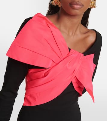 Top in jersey di misto cotone | Balmain