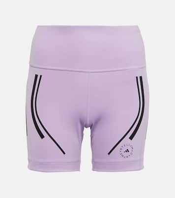 Shorts ciclistas TruePace de tiro alto | Adidas by Stella McCartney