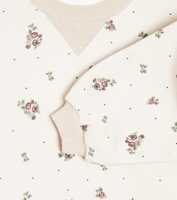 Sweatshirt Mandy aus Baumwolle | C'era Una Volta