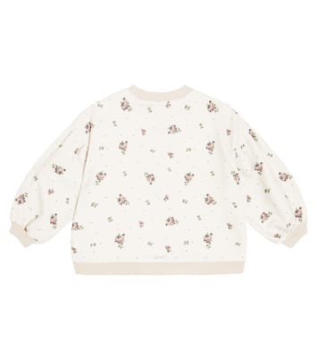 Sweatshirt Mandy aus Baumwolle | C'era Una Volta