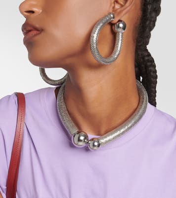Orecchini Pixel Tube | Rabanne