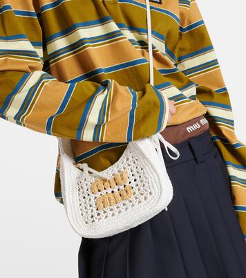 Tote Wander Small | Miu Miu
