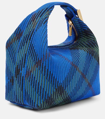 Small jacquard tote bag | Burberry