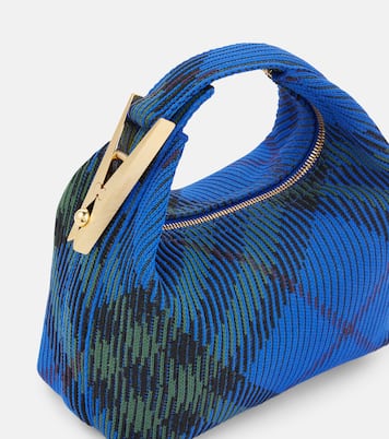 Small jacquard tote bag | Burberry