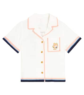 Camisa Alight de algodón | Zimmermann Kids